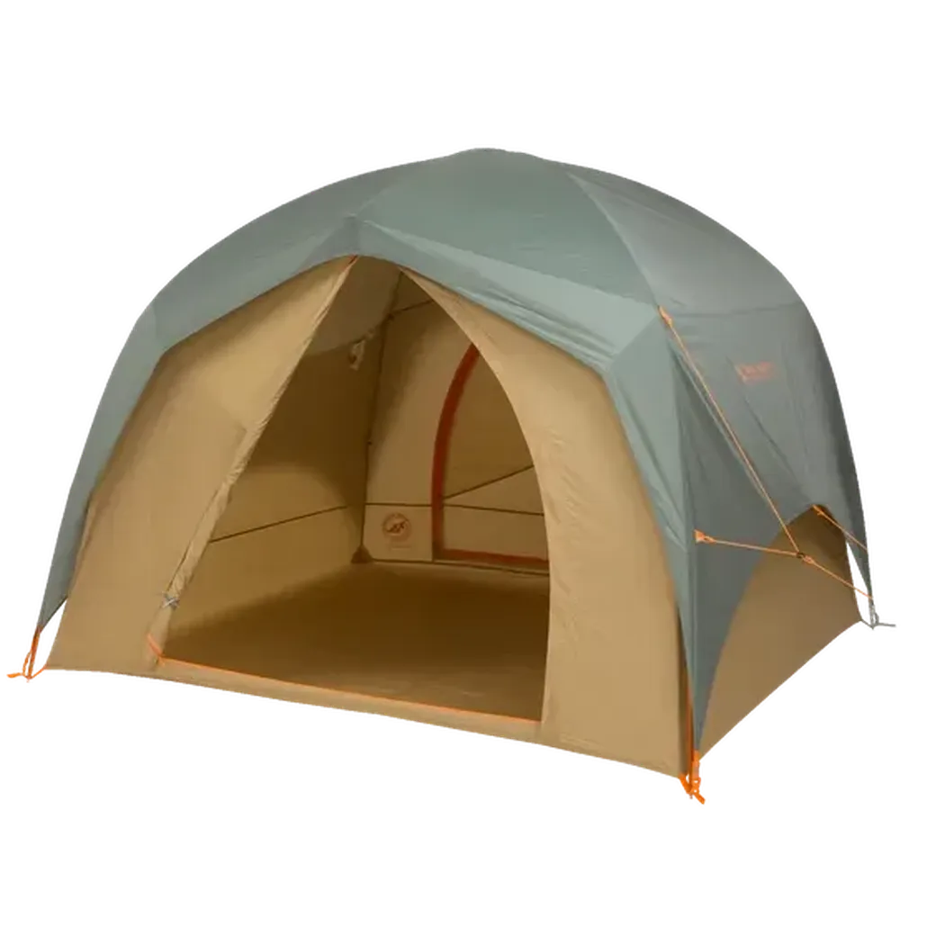 Big Agnes Big House 4-Camping - Tents & Shelters - Tents-Big Agnes-Chinois Green Prairie Sand-Appalachian Outfitters