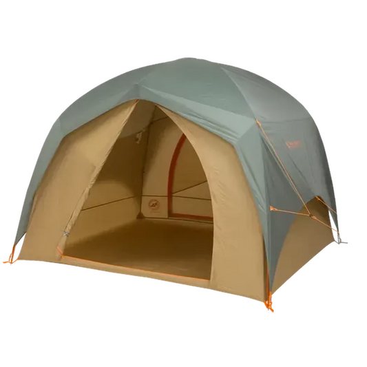 Big Agnes Big House 4-Camping - Tents & Shelters - Tents-Big Agnes-Chinois Green Prairie Sand-Appalachian Outfitters