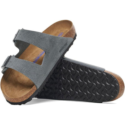Birkenstock Arizona Soft Footbed Suede Leather-Unisex - Footwear-Birkenstock-Appalachian Outfitters