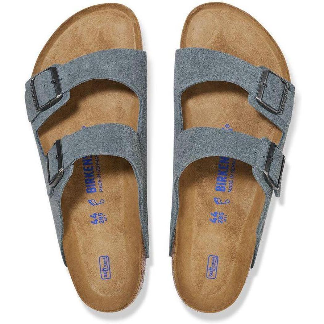 Birkenstock Arizona Soft Footbed Suede Leather-Unisex - Footwear-Birkenstock-Appalachian Outfitters