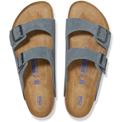 Birkenstock Arizona Soft Footbed Suede Leather-Unisex - Footwear-Birkenstock-Appalachian Outfitters