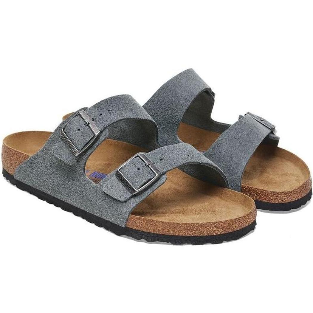 Birkenstock Arizona Soft Footbed Suede Leather-Unisex - Footwear-Birkenstock-Appalachian Outfitters