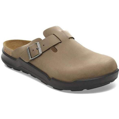 Birkenstock Boston Crosstown - Oiled Leather-Women's - Footwear - Sandals-Birkenstock-Appalachian Outfitters