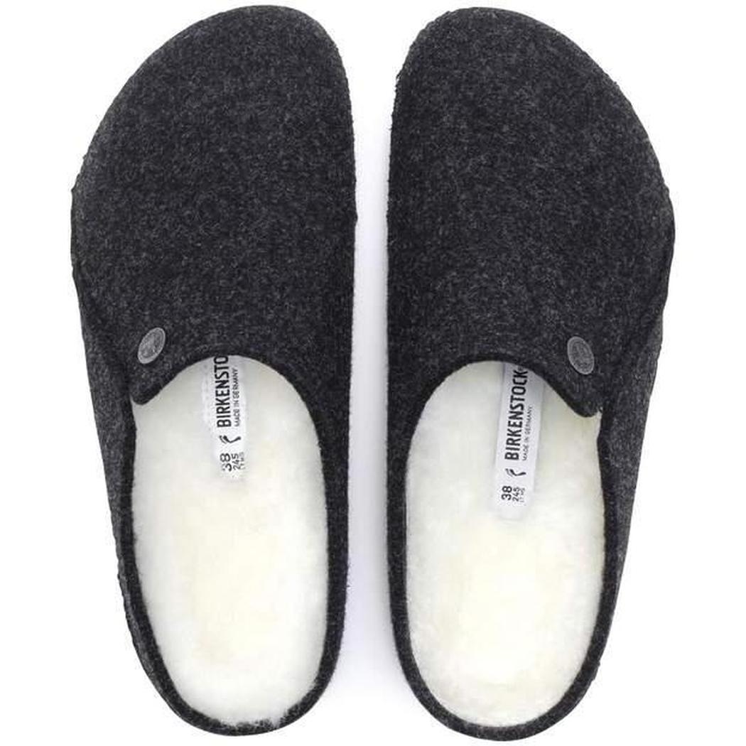 Birkenstock Zermatt Shearling Wool Felt-Women's - Footwear - Sandals-Birkenstock-Appalachian Outfitters