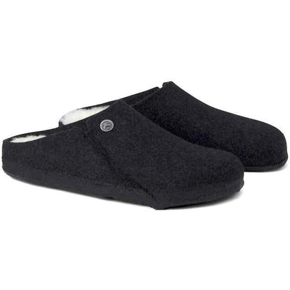 Birkenstock Zermatt Shearling Wool Felt-Women's - Footwear - Sandals-Birkenstock-Appalachian Outfitters