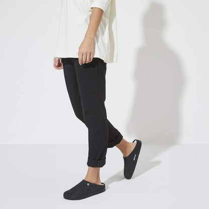 Birkenstock Zermatt Shearling Wool Felt-Women's - Footwear - Sandals-Birkenstock-Appalachian Outfitters