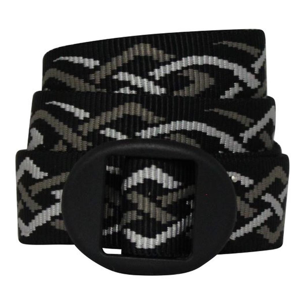 Bison 25mm Ellipse Pattern Belt-Accessories - Belts - Unisex-Bison-Black Thorn-M-Appalachian Outfitters