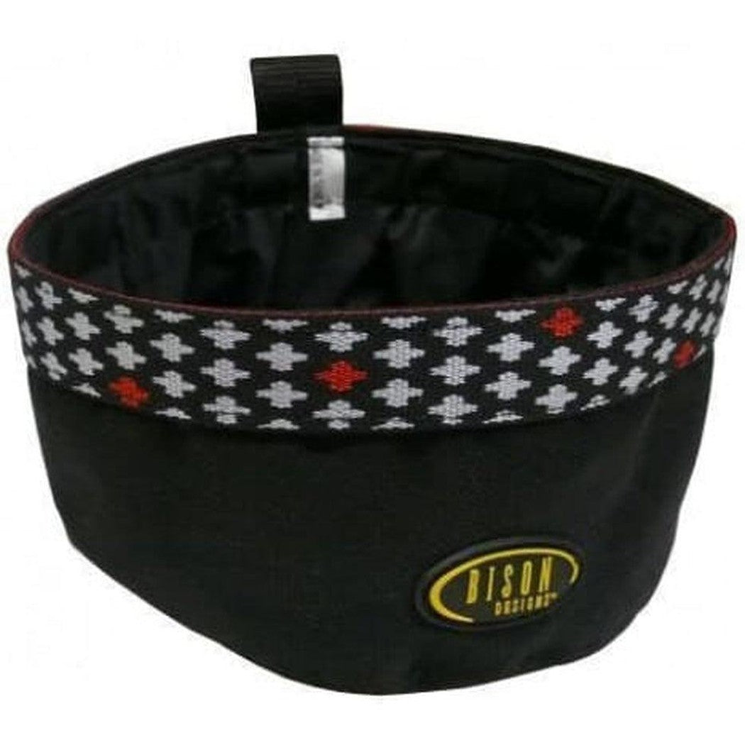 Bison Mess a Round Black / S Outdoor Dogs