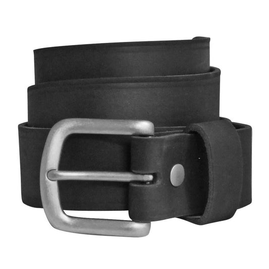 Bison-Rough Cut Leather Belt-Appalachian Outfitters