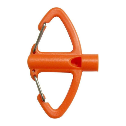 Bison Diamond Whistle – Glow In The Dark-Camping - First Aid-Orange-Appalachian Outfitters