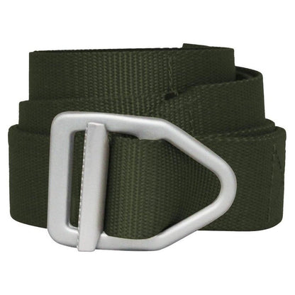 Bison Last Chance Heavy Duty Solid Color Belt-Accessories - Belts - Unisex-Dark Olive-S-Appalachian Outfitters