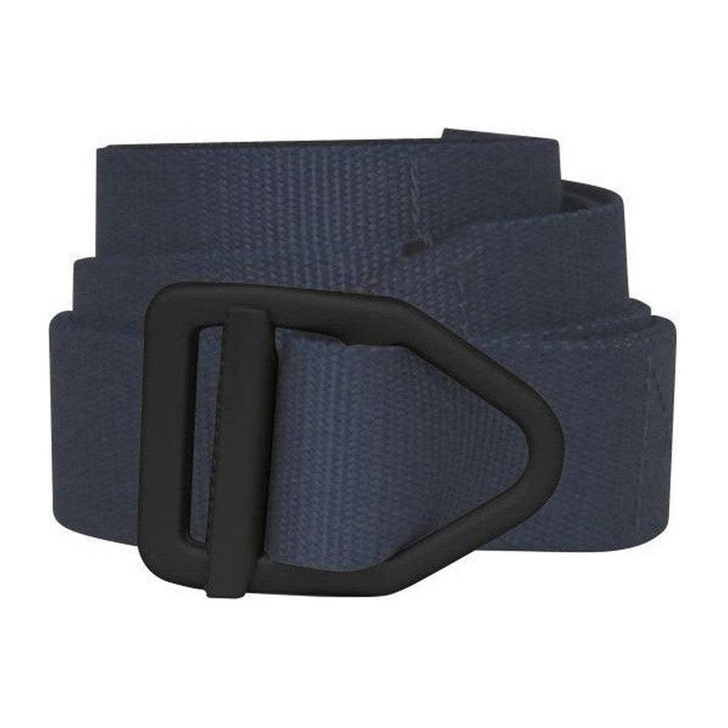 Bison Last Chance Heavy Duty Solid Color Belt-Accessories - Belts - Unisex-Navy-S-Appalachian Outfitters