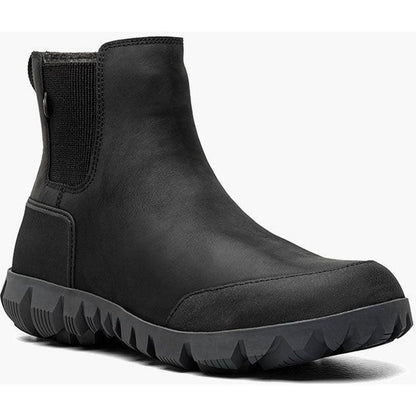 Bogs Footwear Men's Arcata Urban Leather Chelsea-Men's - Footwear - Boots-Bogs Footwear-Appalachian Outfitters