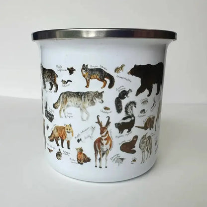Brush & Bark Camping Mug-Camping - Hydration - Cups and Mugs-Brush & Bark-Appalachian Outfitters