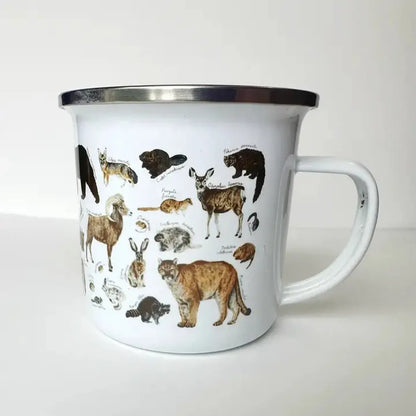 Brush & Bark Camping Mug-Camping - Hydration - Cups and Mugs-Brush & Bark-Appalachian Outfitters