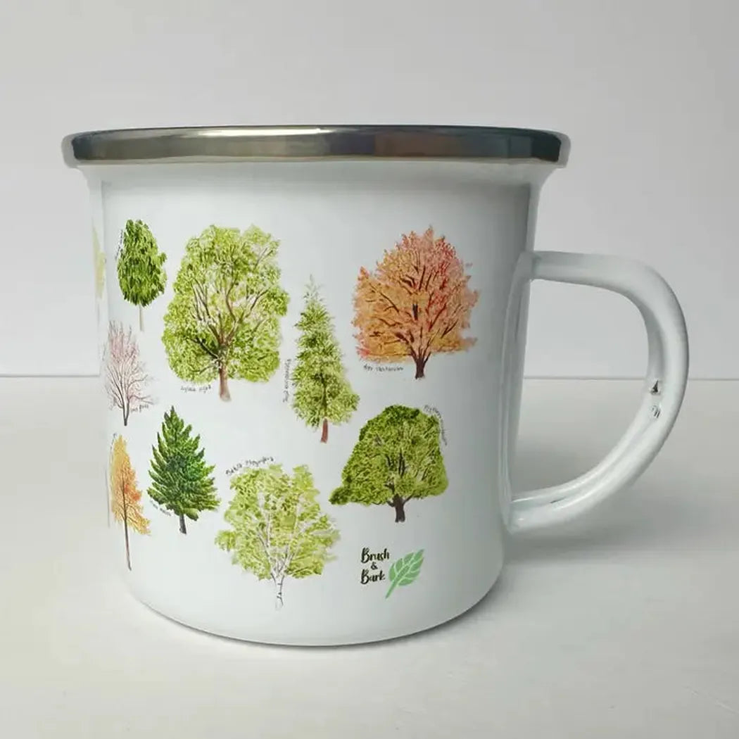 Brush & Bark Camping Mug-Camping - Hydration - Cups and Mugs-Brush & Bark-Appalachian Outfitters