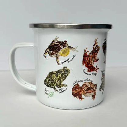 Brush & Bark Camping Mug-Camping - Hydration - Cups and Mugs-Brush & Bark-Frogs and Toads-Appalachian Outfitters
