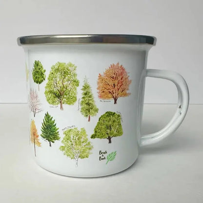 Brush & Bark Camping Mug-Camping - Hydration - Cups and Mugs-Appalachian Outfitters