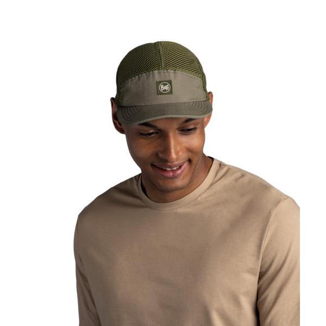 Buff 5 Panel Air Cap - Saret-Accessories - Hats - Unisex-Buff-Appalachian Outfitters