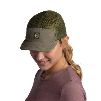 Buff 5 Panel Air Cap - Saret-Accessories - Hats - Unisex-Buff-Appalachian Outfitters