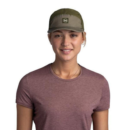 Buff 5 Panel Air Cap - Saret-Accessories - Hats - Unisex-Buff-Appalachian Outfitters