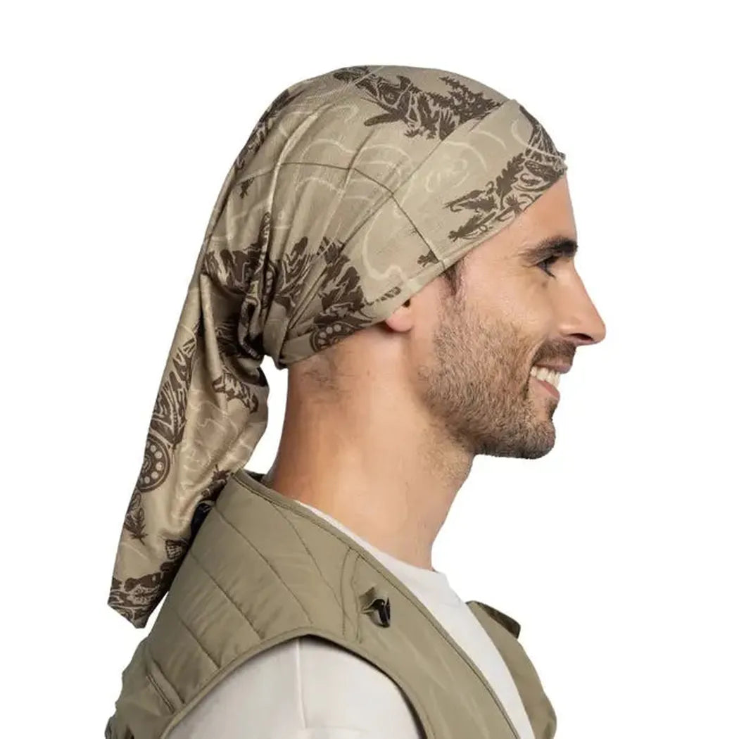Buff CoolNet UV Angler - Lake River-Accessories - Bandanas-Buff-Appalachian Outfitters