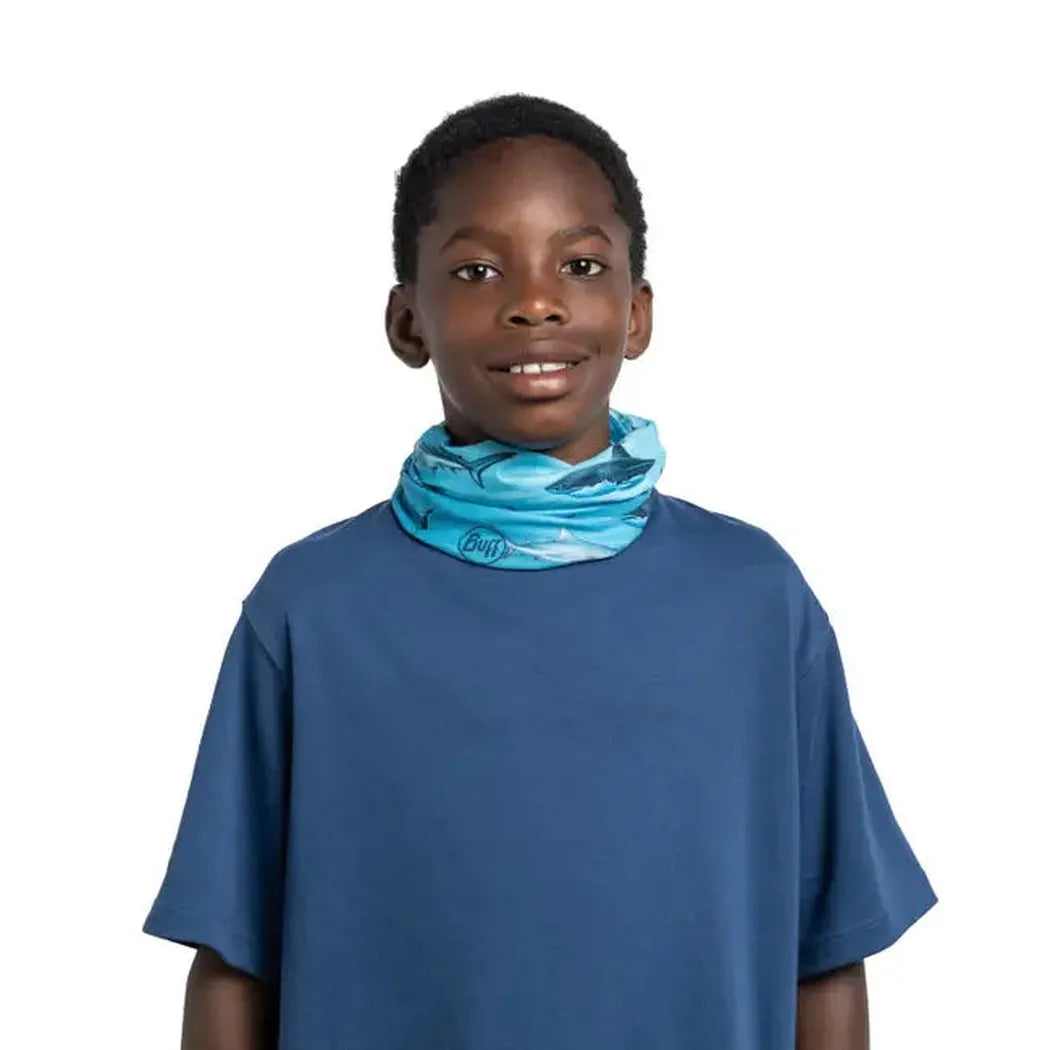 Buff CoolNet UV Youth Diver - Sharks-Accessories - Bandanas-Buff-Appalachian Outfitters