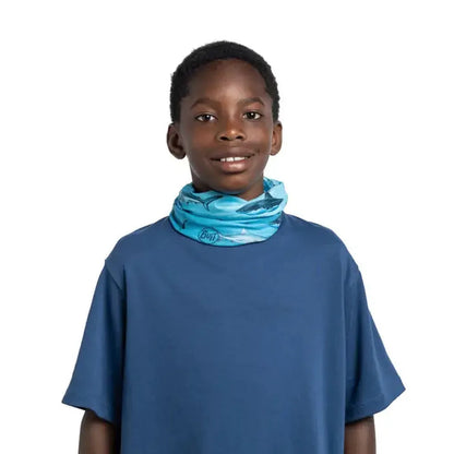 Buff CoolNet UV Youth Diver - Sharks-Accessories - Bandanas-Buff-Appalachian Outfitters