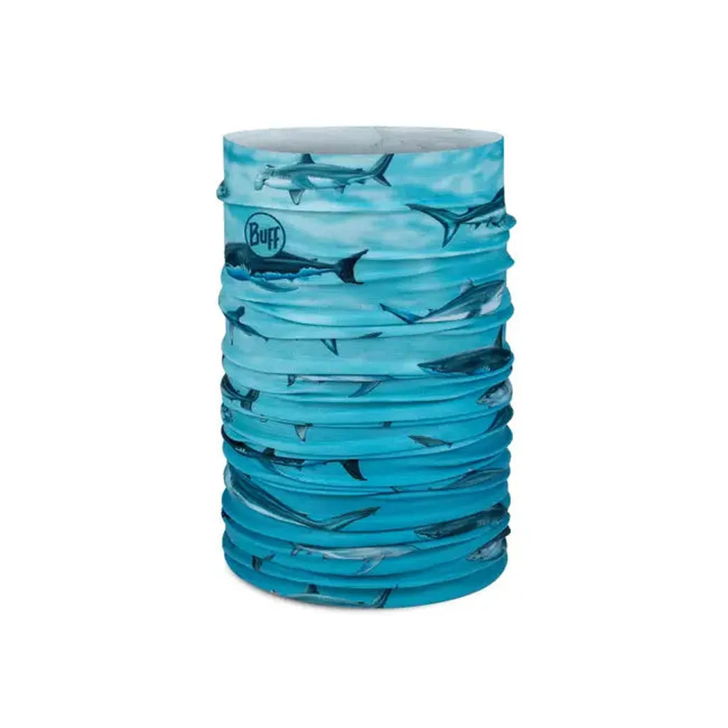Buff CoolNet UV Youth Diver - Sharks-Accessories - Bandanas-Buff-Appalachian Outfitters