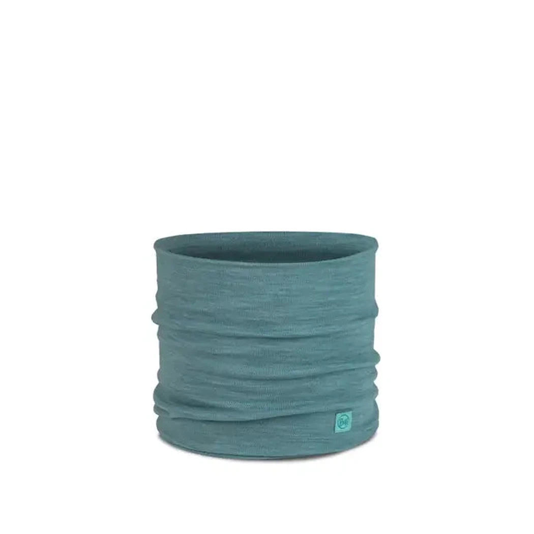 Buff Merino Heavyweight Neck Warmer Solid Colors-Accessories - Bandanas-Buff-Pool-Appalachian Outfitters