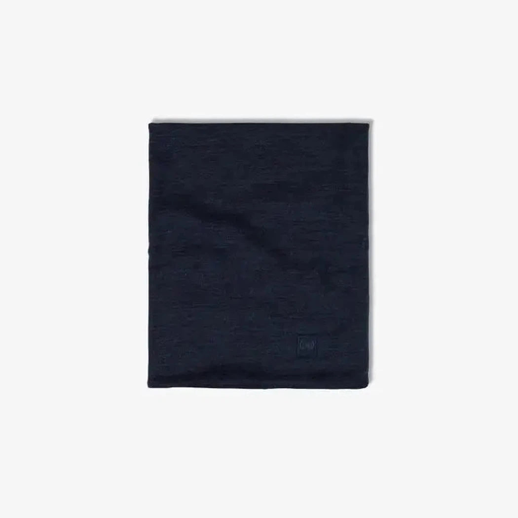 Buff Merino Heavyweight Neck Warmer Solid Colors-Accessories - Bandanas-Buff-Indigo-Appalachian Outfitters