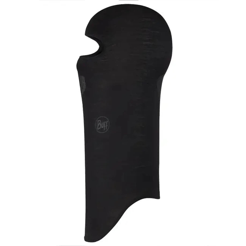Buff Merino Lightweight Balaclava - Solid Colors-Accessories - Bandanas-Buff-Black-Appalachian Outfitters
