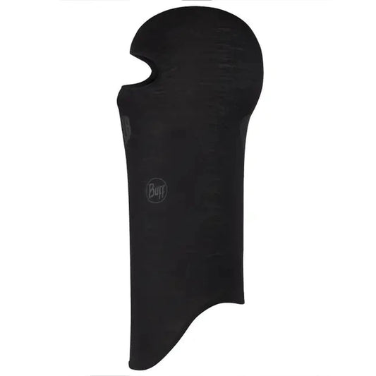 Buff Merino Lightweight Balaclava - Solid Colors-Accessories - Bandanas-Buff-Black-Appalachian Outfitters
