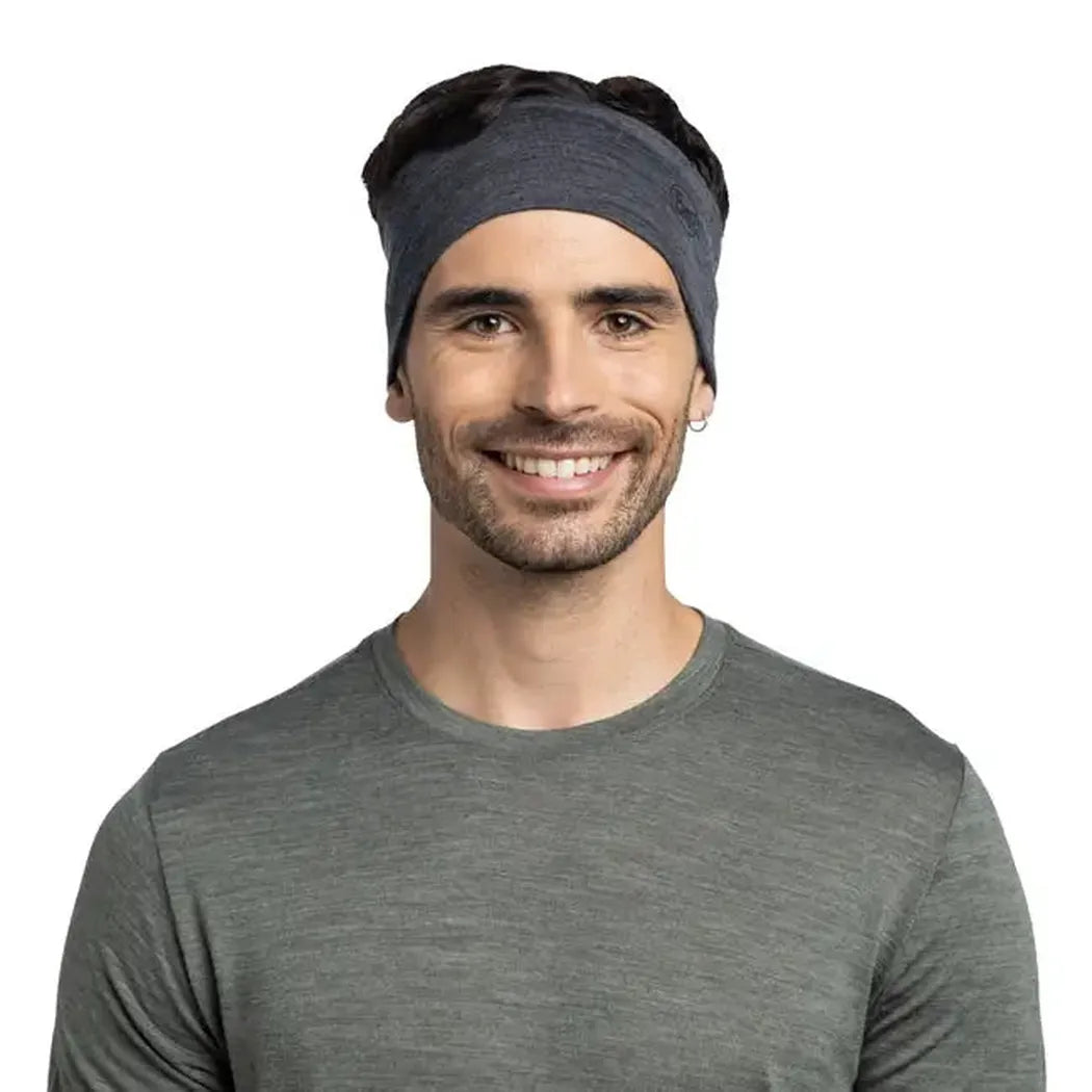 Buff Merino Lightweight Headband - Solid-Accessories - Bandanas-Buff-Appalachian Outfitters