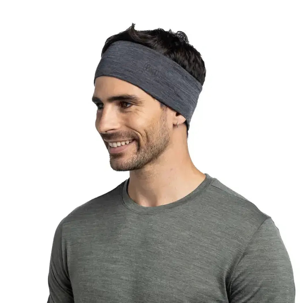 Buff Merino Lightweight Headband - Solid-Accessories - Bandanas-Buff-Appalachian Outfitters
