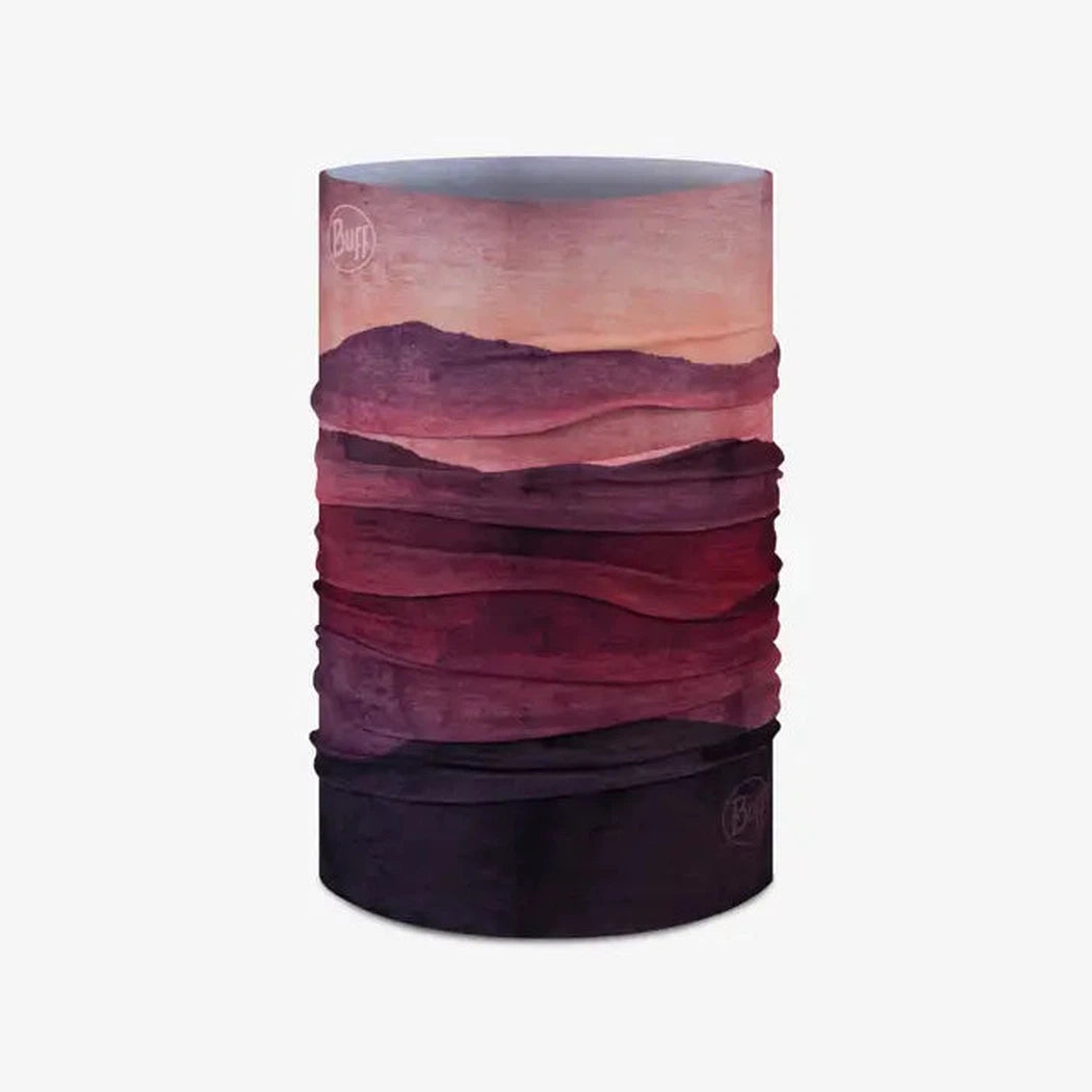 Buff Original EcoStretch Lisa - Maroon-Accessories - Bandanas-Buff-Maroon-Appalachian Outfitters