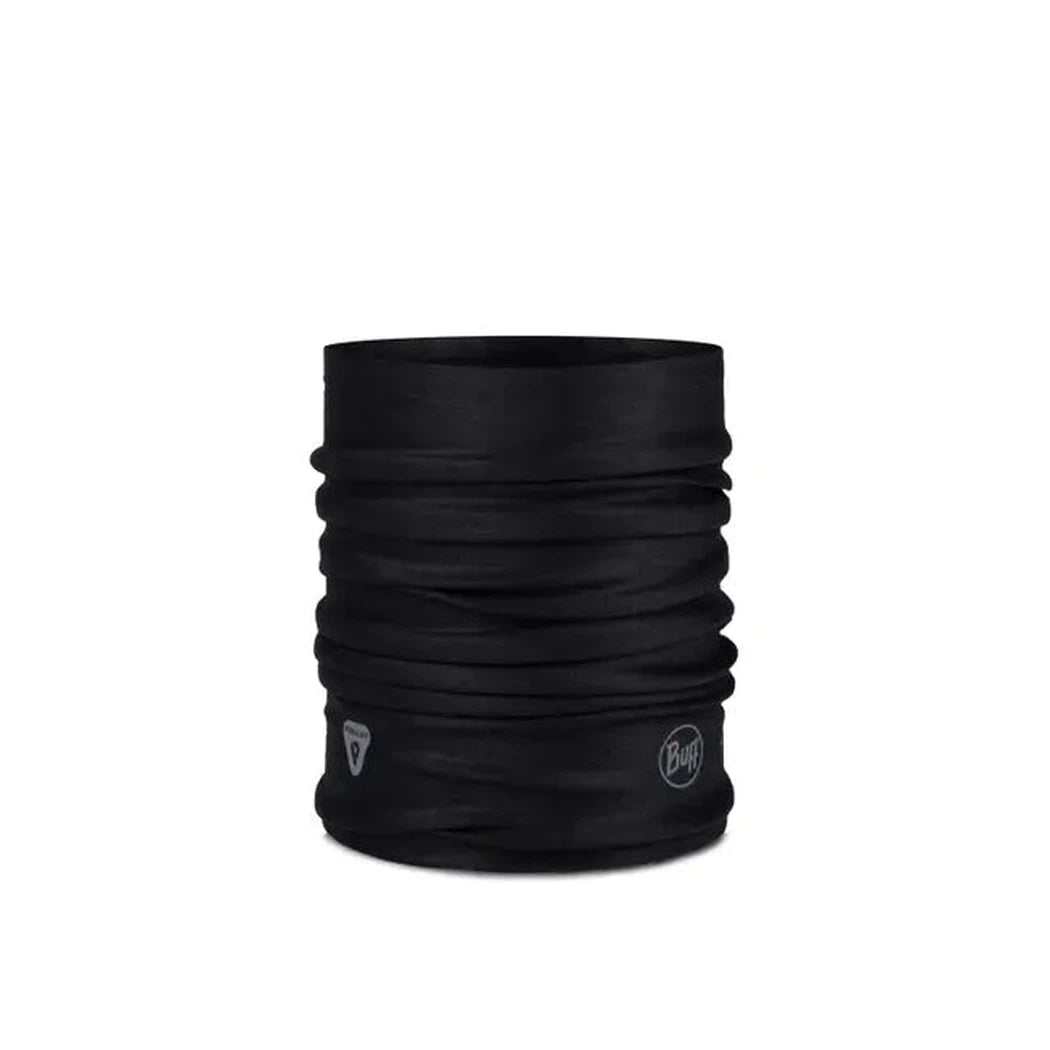 Buff Thermonet Youth - Solid Colors-Accessories - Bandanas-Buff-Black-Appalachian Outfitters