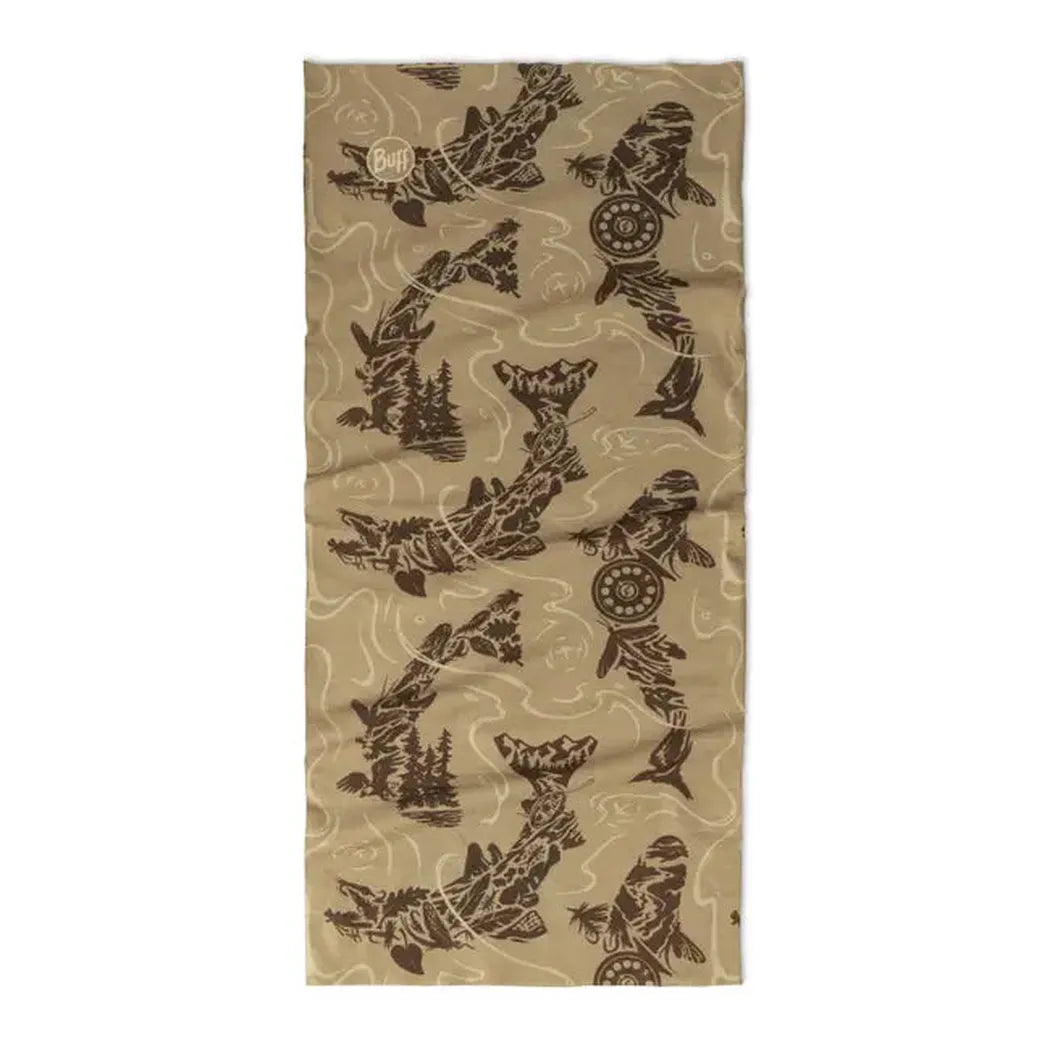 Buff CoolNet UV Angler - Lake River-Accessories - Bandanas-Appalachian Outfitters