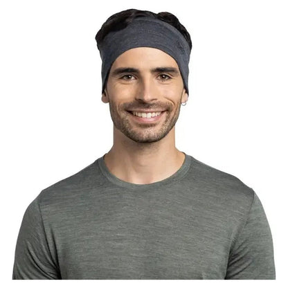 Buff Merino Lightweight Headband - Solid-Accessories - Bandanas-Appalachian Outfitters
