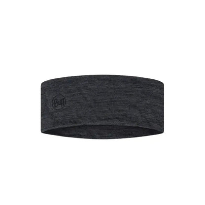 Buff Merino Lightweight Headband - Solid-Accessories - Bandanas-Grey-Appalachian Outfitters