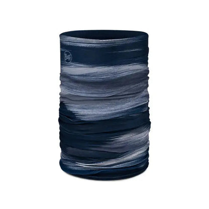A navy Buff Polar Reversible - Arky bandana shown from the front against a white background.