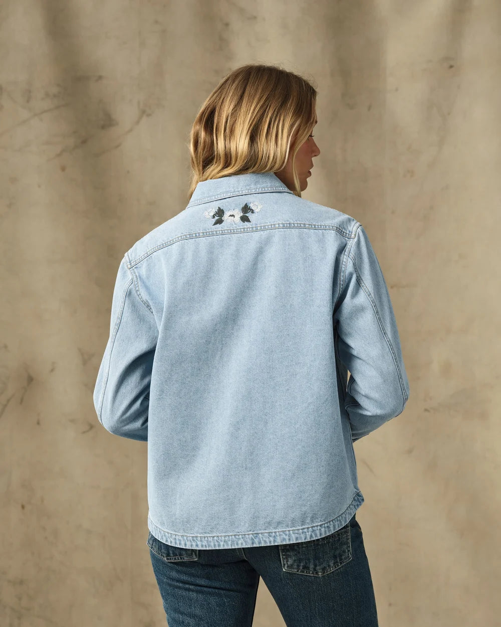 Filson Womens Denim Shirt