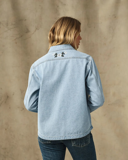 Filson Womens Denim Shirt