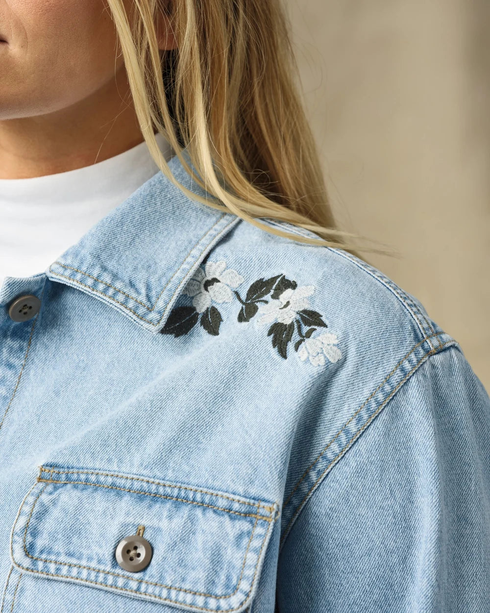 Filson Womens Denim Shirt