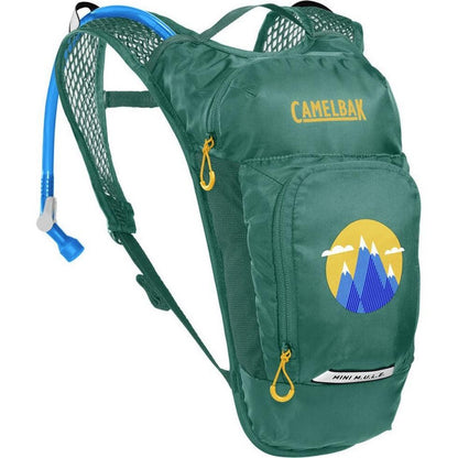Mini Mule-Camping - Backpacks - Hydration Packs-CamelBak-Green/Mountains-Appalachian Outfitters
