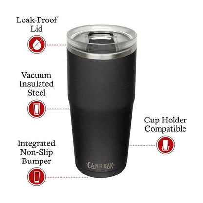CamelBak Thrive Tumbler VSS 20oz-Camping - Hydration - Bottles-CamelBak-Appalachian Outfitters