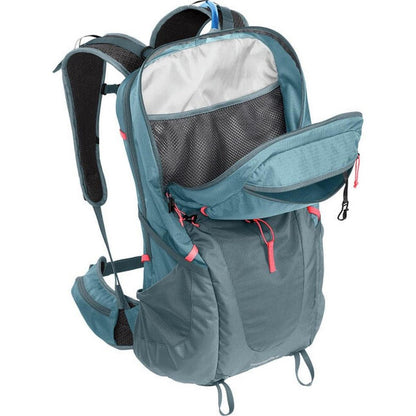 Women's Fourteener 30-Camping - Backpacks - Backpacking-CamelBak-Smoke Blue/Fiery Coral-Appalachian Outfitters