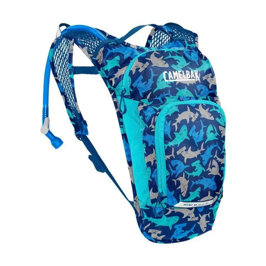 CamelBak Mini Mule 1.5L-Camping - Backpacks - Hydration Packs-Sharks-Appalachian Outfitters