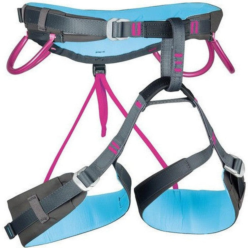 Energy Nova-Climbing - Harnesses - Women's-CAMP-Grey/Fuchsia-XS-Appalachian Outfitters