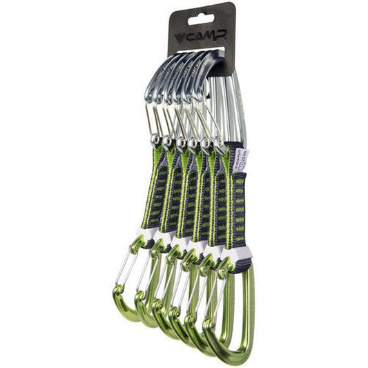 CAMP Orbit Wire Express KS 12 cm - 6 Pack-Climbing - Hardware - Quickdraws-CAMP-Appalachian Outfitters
